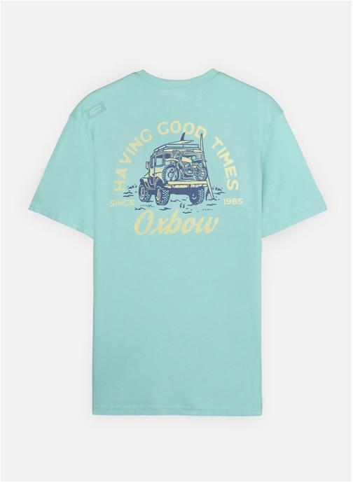Oxbow Tee-shirts WEEKENDER homme vert