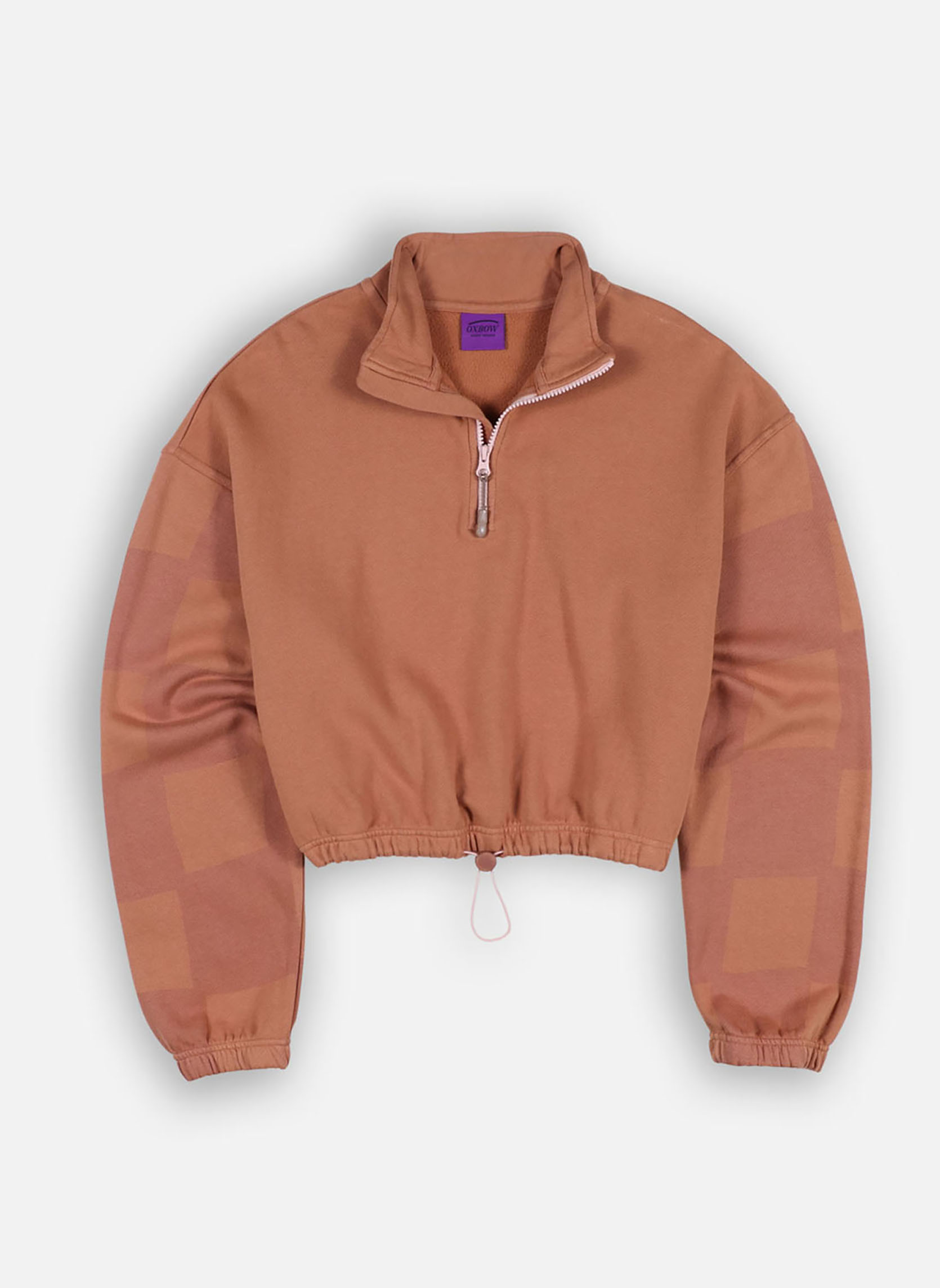 Sweats à capuche SLIDES femme marron Oxbow Sweats à capuche SLIDES femme marron Marron
