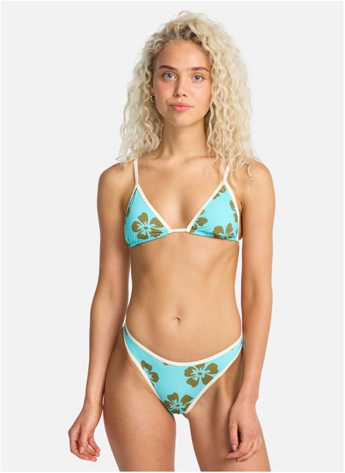 Billabong Hauts de maillot balconnet Last Summer Mini Slide Tri femme bleu