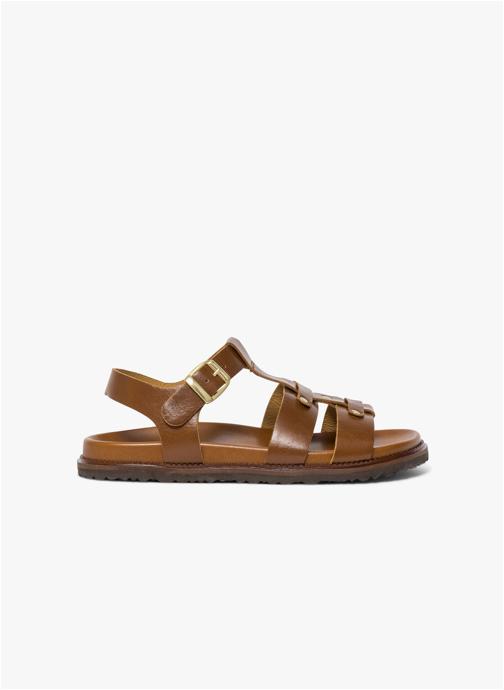 Bocage Sandales GESSIE femme marron