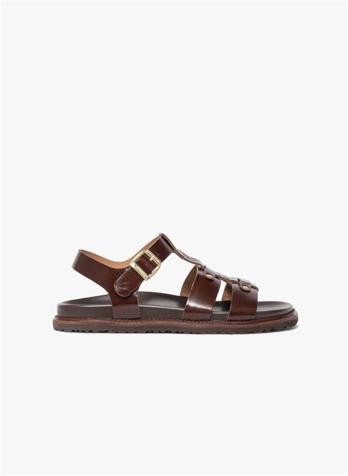 Bocage Sandales GESSIE femme marron
