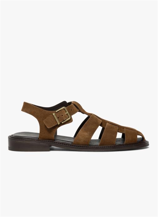 Bocage Sandales et mules MARIUS homme marron