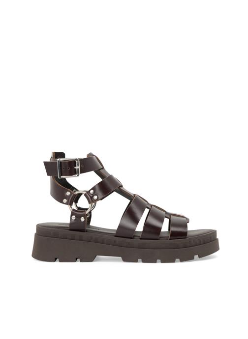 Mellow Yellow Sandales EDNA femme marron