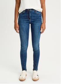 Jeans droit MILANO-PUSH3 femme blanc