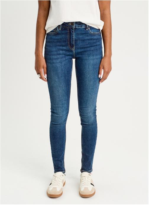 Cache Cache Jeans droit MILANO-PUSH3 femme bleu