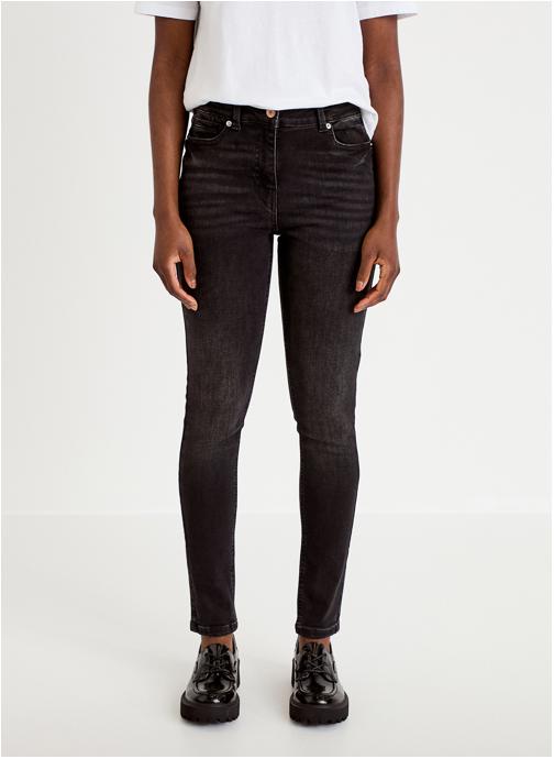 Cache Cache Jeans droit MILANO-PUSH3 femme noir