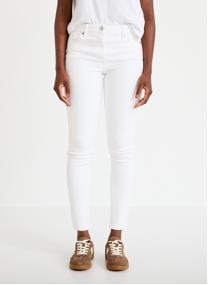 Jeans droit MILANO-PUSH3 femme blanc Cache Cache Jeans droit MILANO-PUSH3 femme blanc Blanc