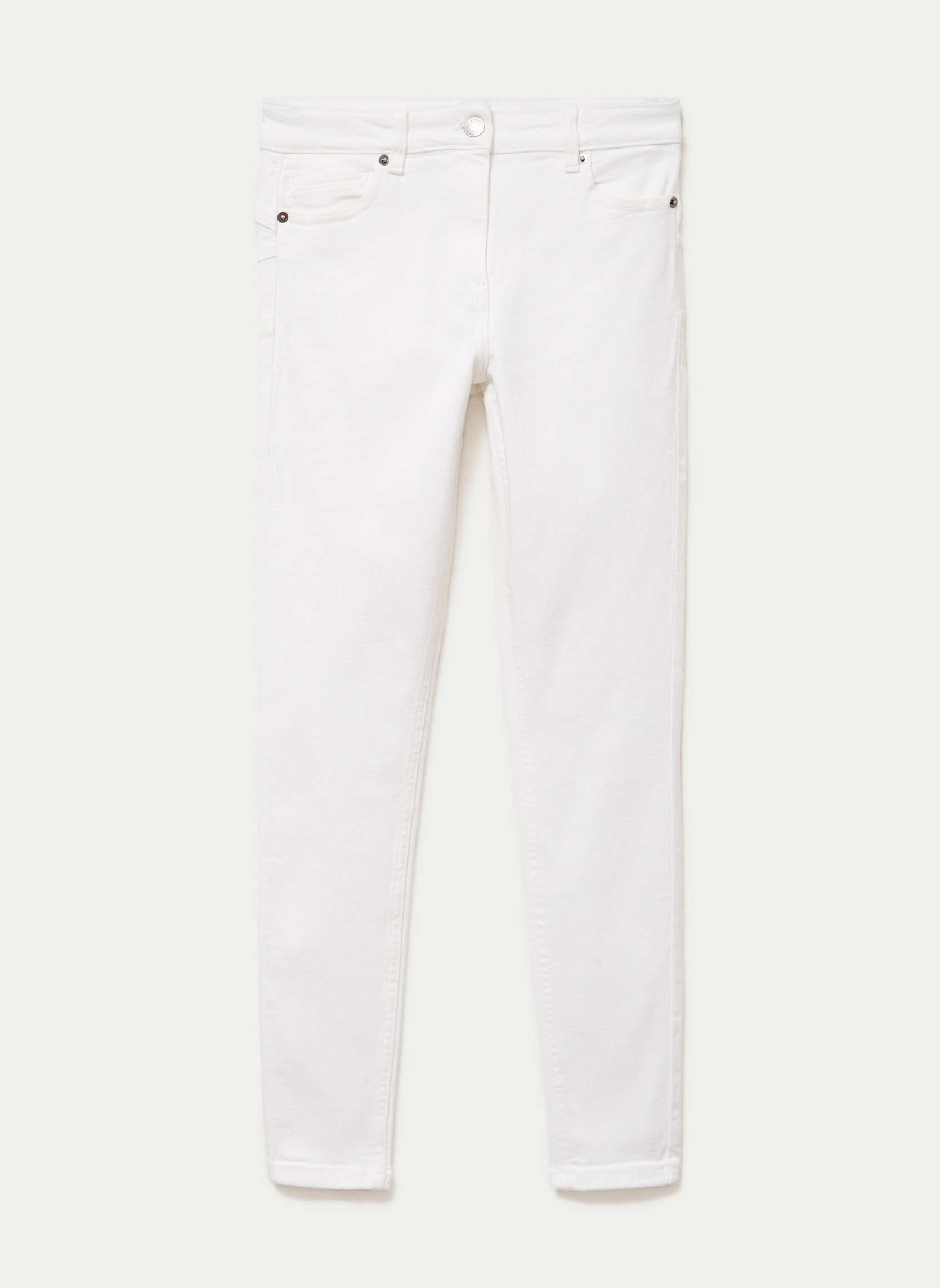 Jeans droit MILANO-PUSH3 femme blanc Cache Cache Jeans droit MILANO-PUSH3 femme blanc Blanc
