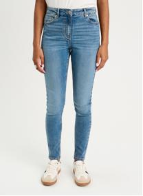 Jeans droit MILANO-PUSH3 femme blanc