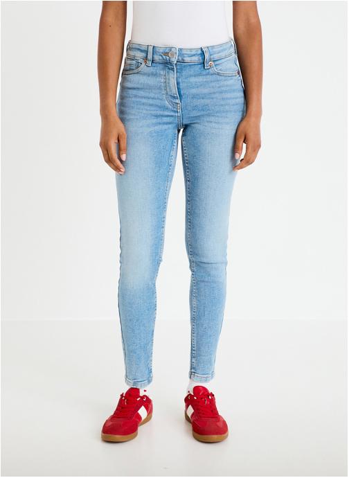 Cache Cache Jeans droit MILANO-PUSH3 femme bleu