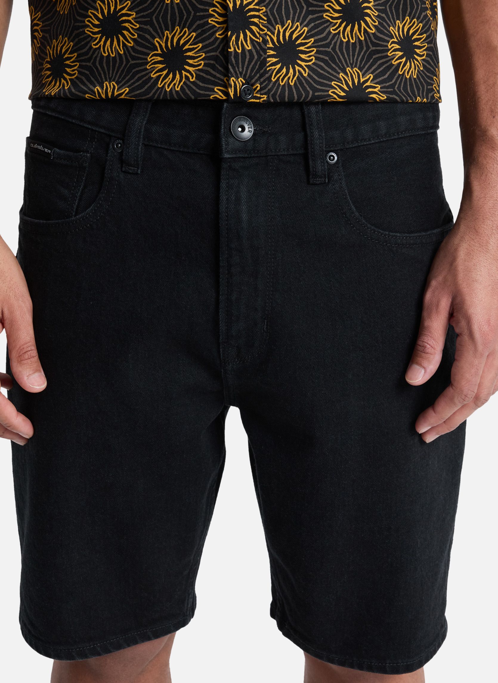 Shorts Quiksilver Regular homme noir Quiksilver Shorts Quiksilver Regular homme noir Noir