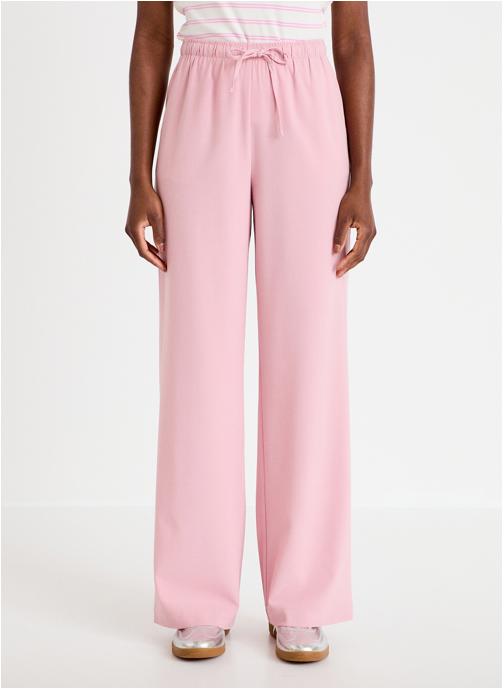 Cache Cache Pantalons droit CITJOGGY femme rose