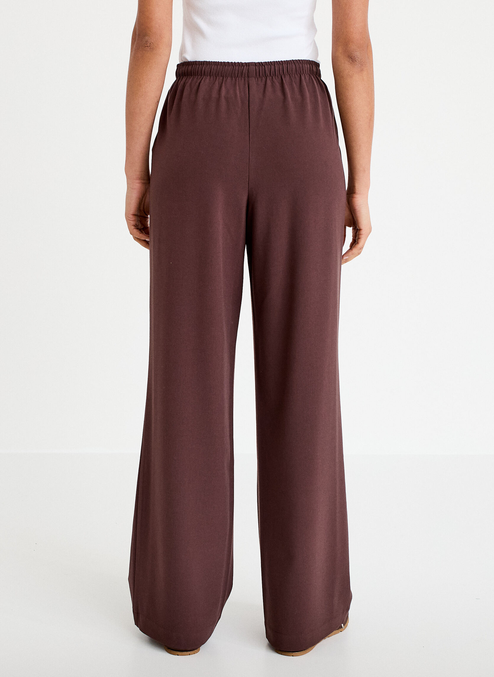 Pantalons droit CITJOGGY femme marron Cache Cache Pantalons droit CITJOGGY femme marron Marron foncé