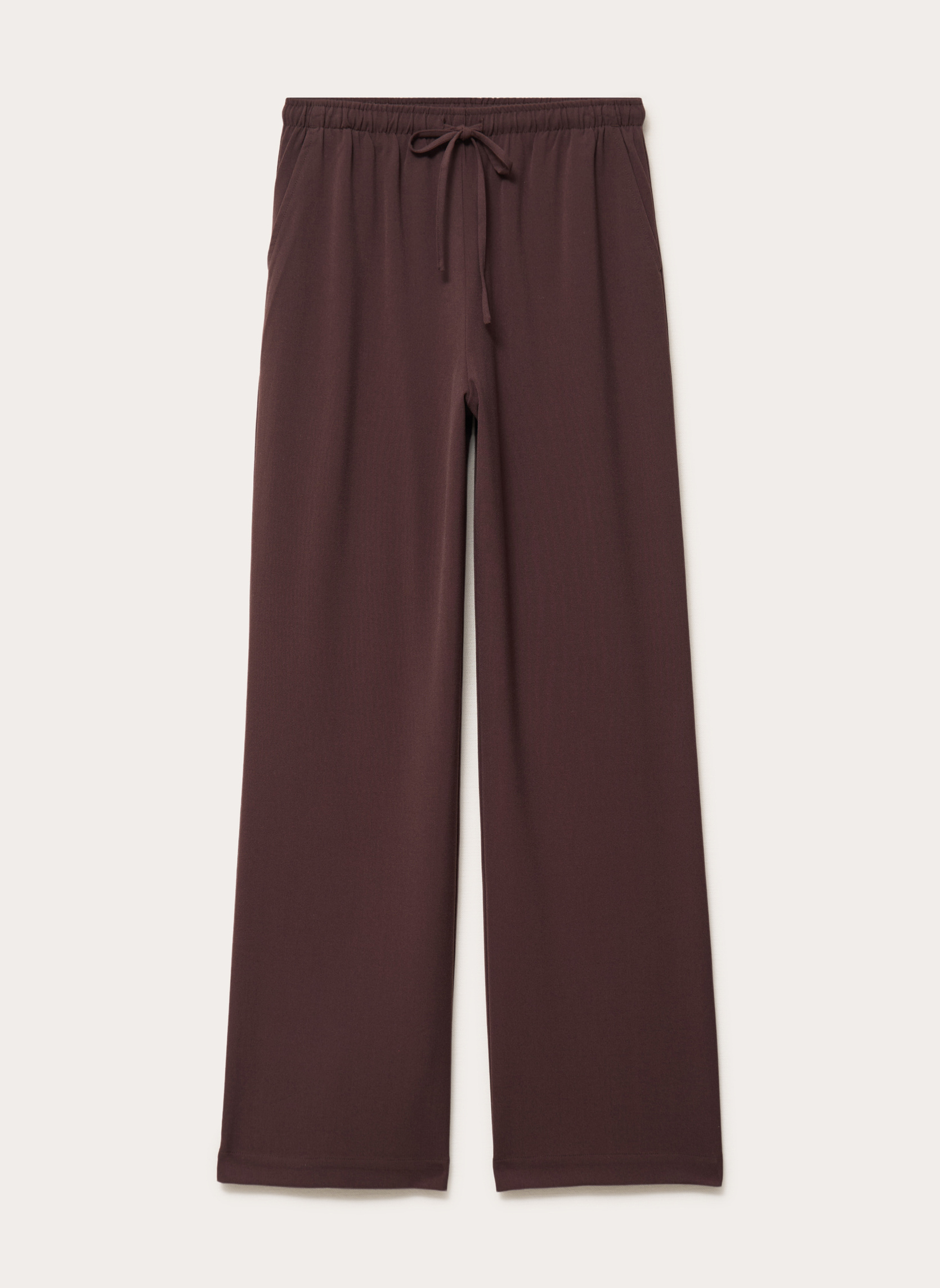 Pantalons droit CITJOGGY femme marron Cache Cache Pantalons droit CITJOGGY femme marron Marron foncé