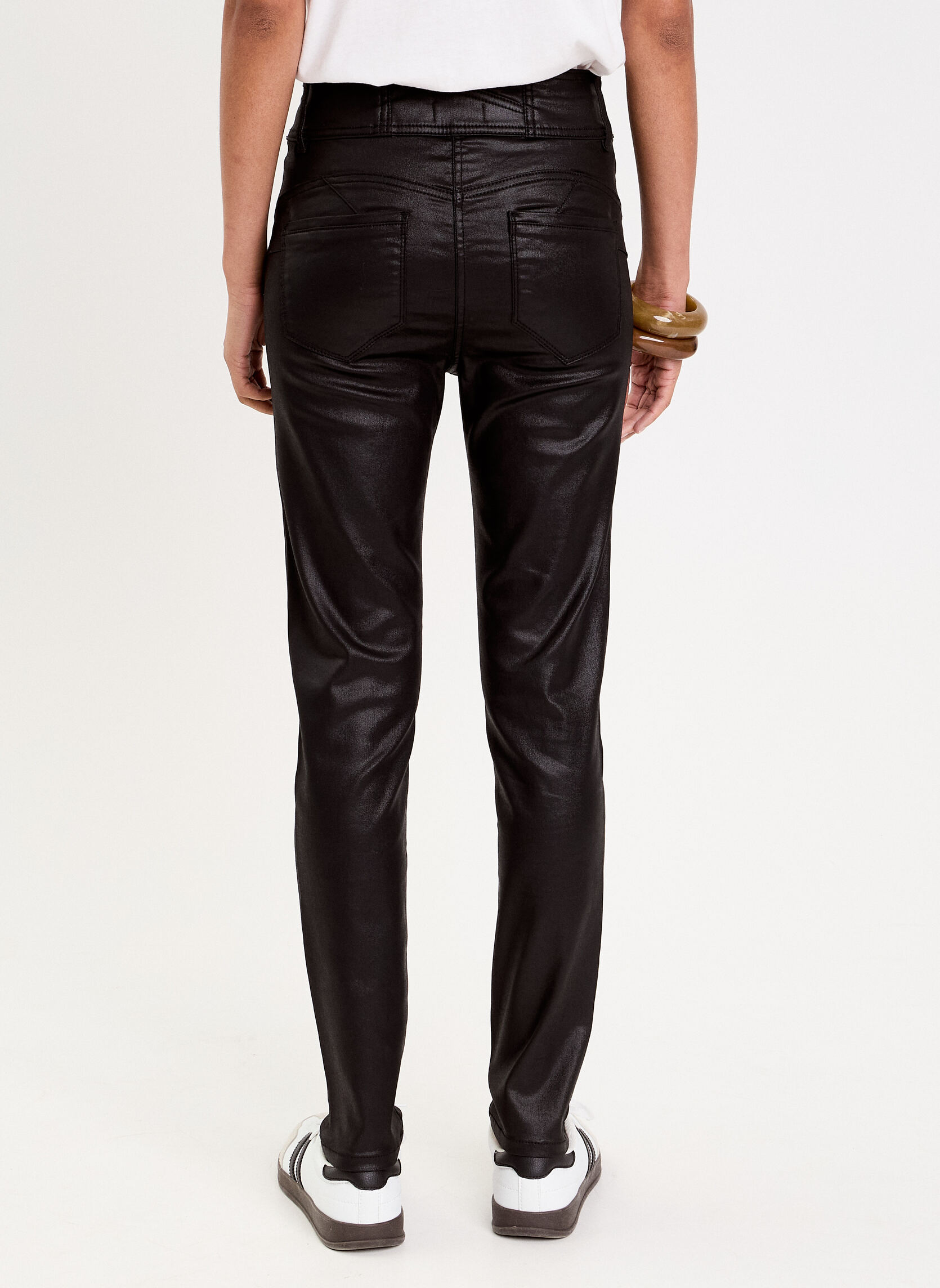 Pantalons droit SHANGNO-DUIZ femme noir Cache Cache Pantalons droit SHANGNO-DUIZ femme noir Noir