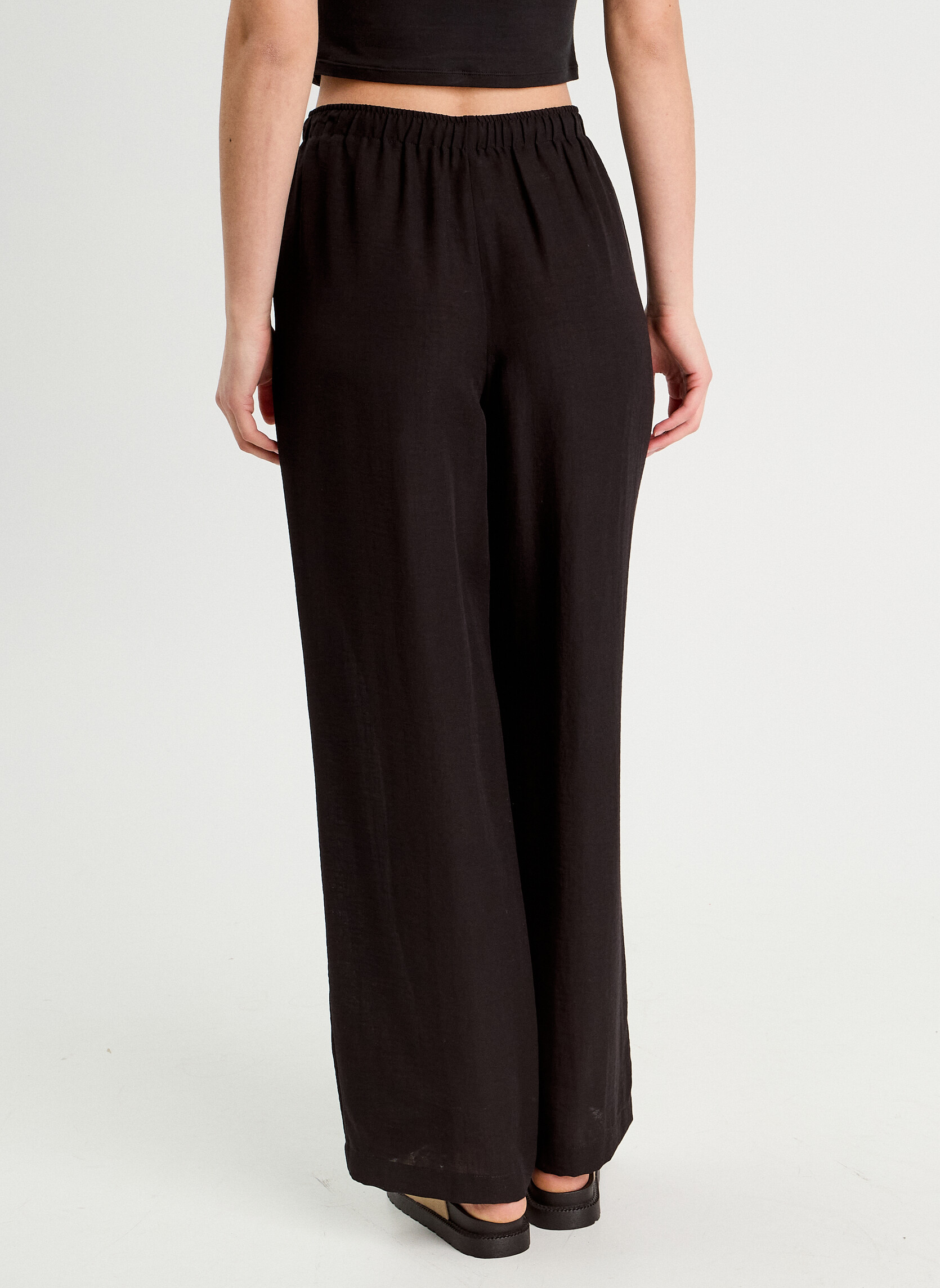 Pantalons droit PANLINWIN femme noir Cache Cache Pantalons droit PANLINWIN femme noir Noir