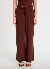 Pantalons droit PANLINWIN femme violet
