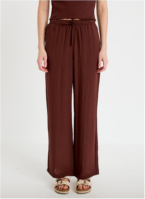 Cache Cache Pantalons droit PANLINWIN femme marron