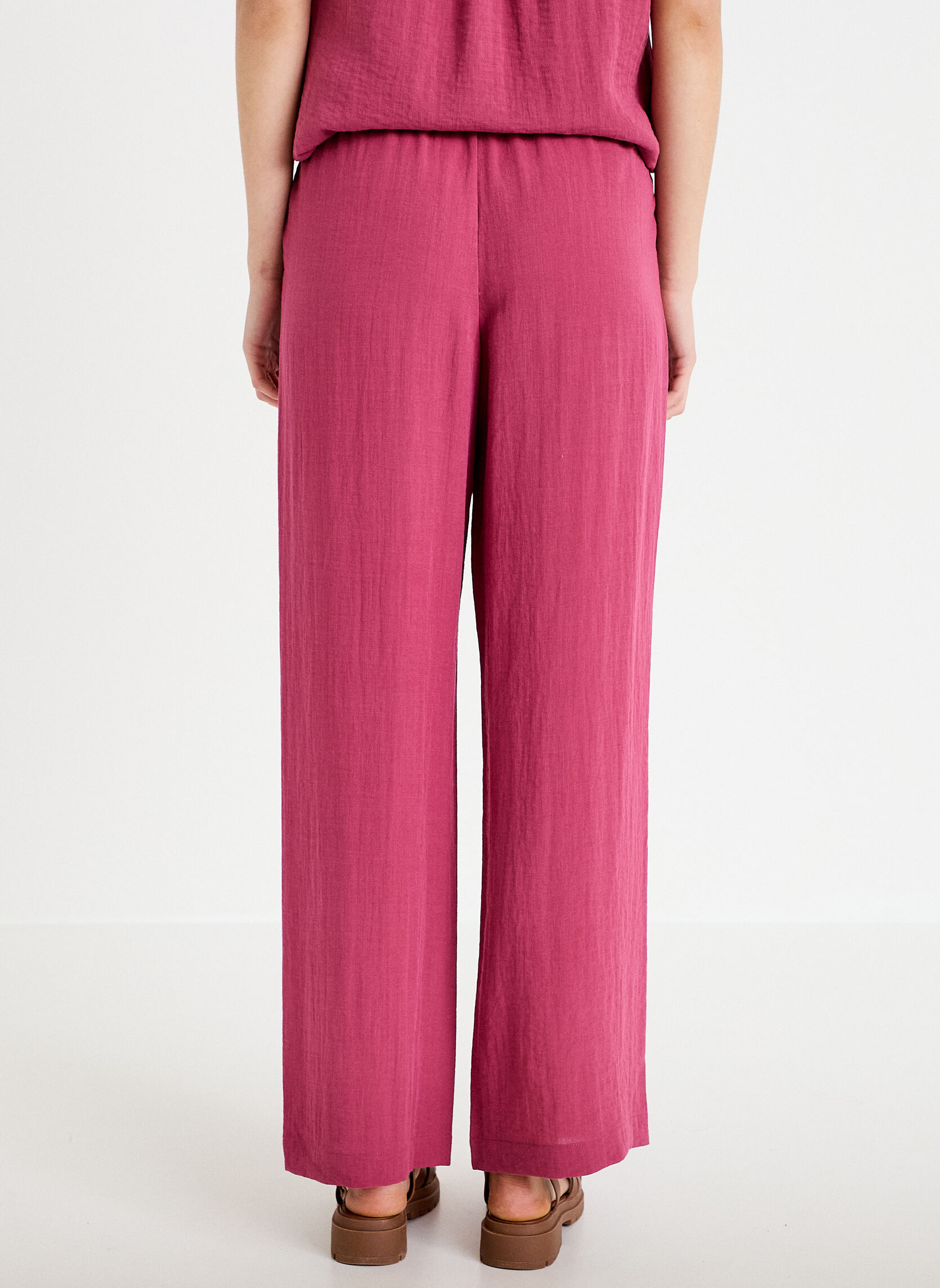 Cache Cache Pantalons droit PANLINWIN femme violet | Sarenza France