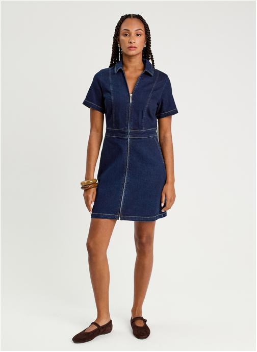 Cache Cache Robes RODENINAT femme bleu