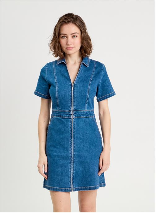 Cache Cache Robes RODENINAT femme bleu