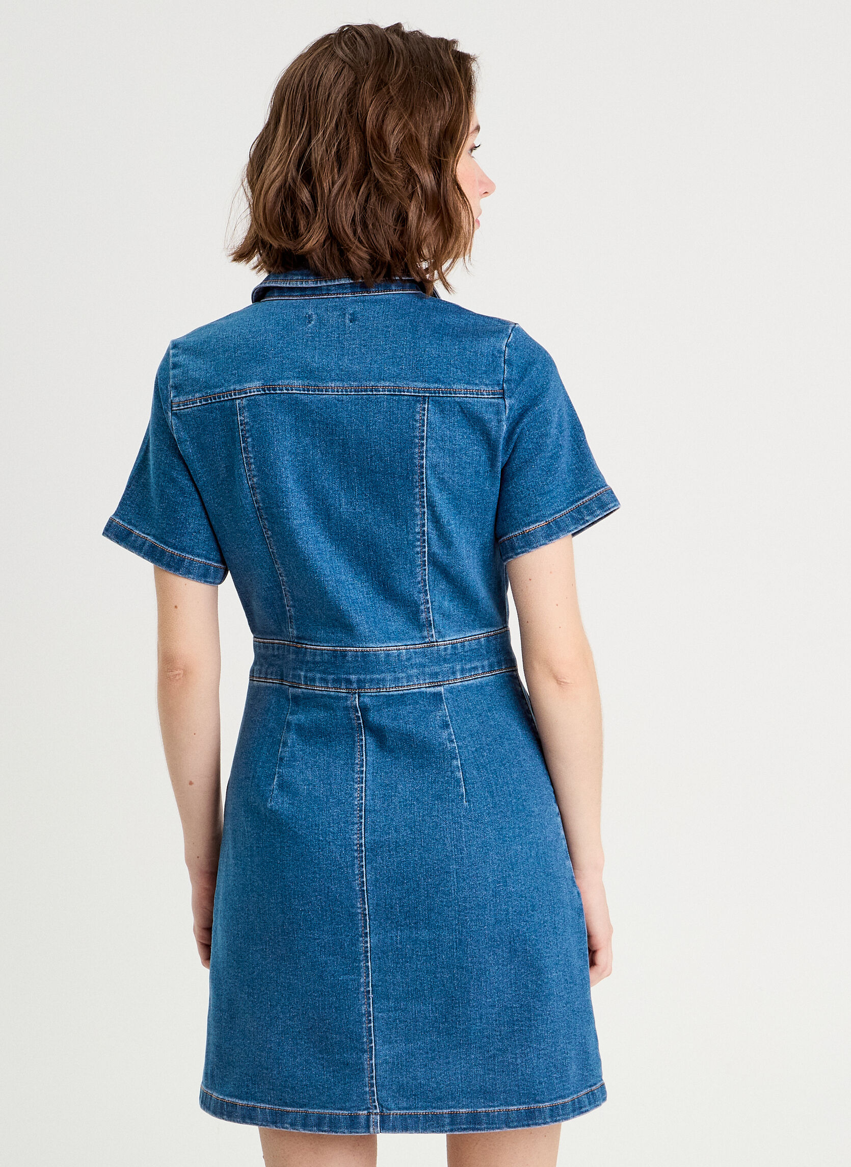 Robes RODENINAT femme bleu Cache Cache Robes RODENINAT femme bleu Bleu foncé