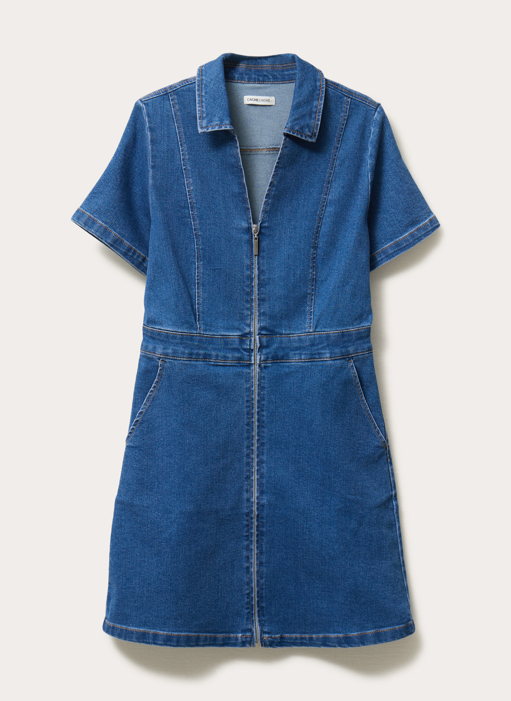 Robes RODENINAT femme bleu Cache Cache Robes RODENINAT femme bleu Bleu foncé