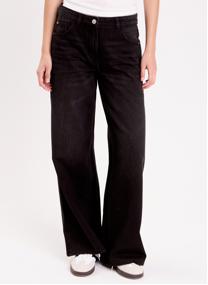 Jeans droit DELNO-WIDE femme noir Cache Cache Jeans droit DELNO-WIDE femme noir Noir