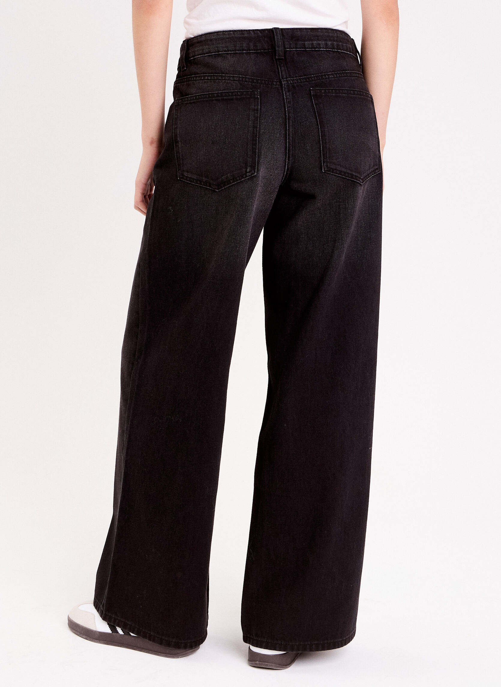 Jeans droit DELNO-WIDE femme noir Cache Cache Jeans droit DELNO-WIDE femme noir Noir