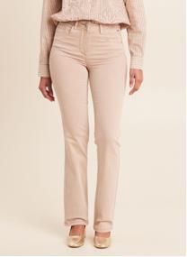 Jeans droit PESTRATYJ femme blanc