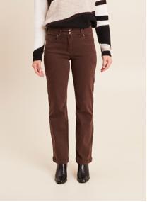 Jeans droit PEDROITIER femme marron Bréal Jeans droit PEDROITIER femme marron Marron foncé
