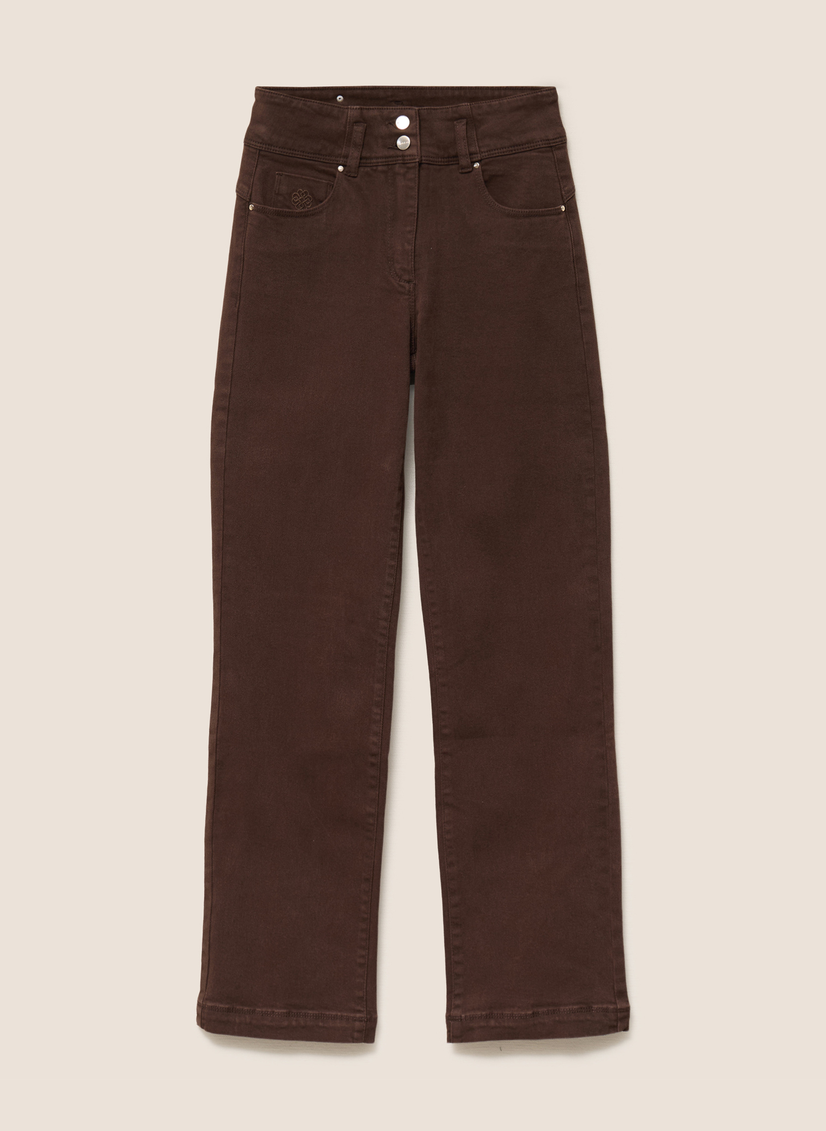 Jeans droit PEDROITIER femme marron Bréal Jeans droit PEDROITIER femme marron Marron foncé