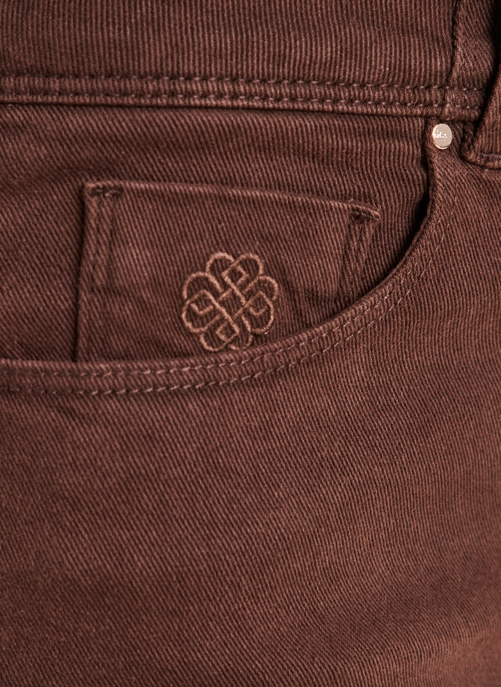Jeans droit PEDROITIER femme marron Bréal Jeans droit PEDROITIER femme marron Marron foncé