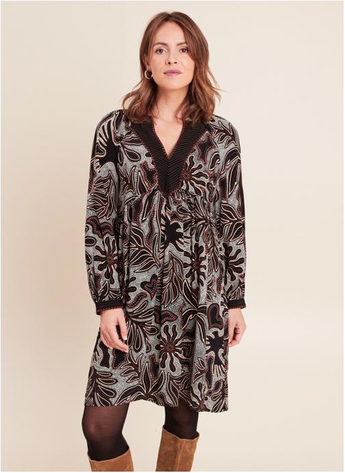 Bréal Robes RECRAFTY femme noir