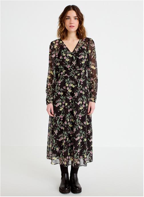 Cache Cache Robes ROLONMILKY femme noir