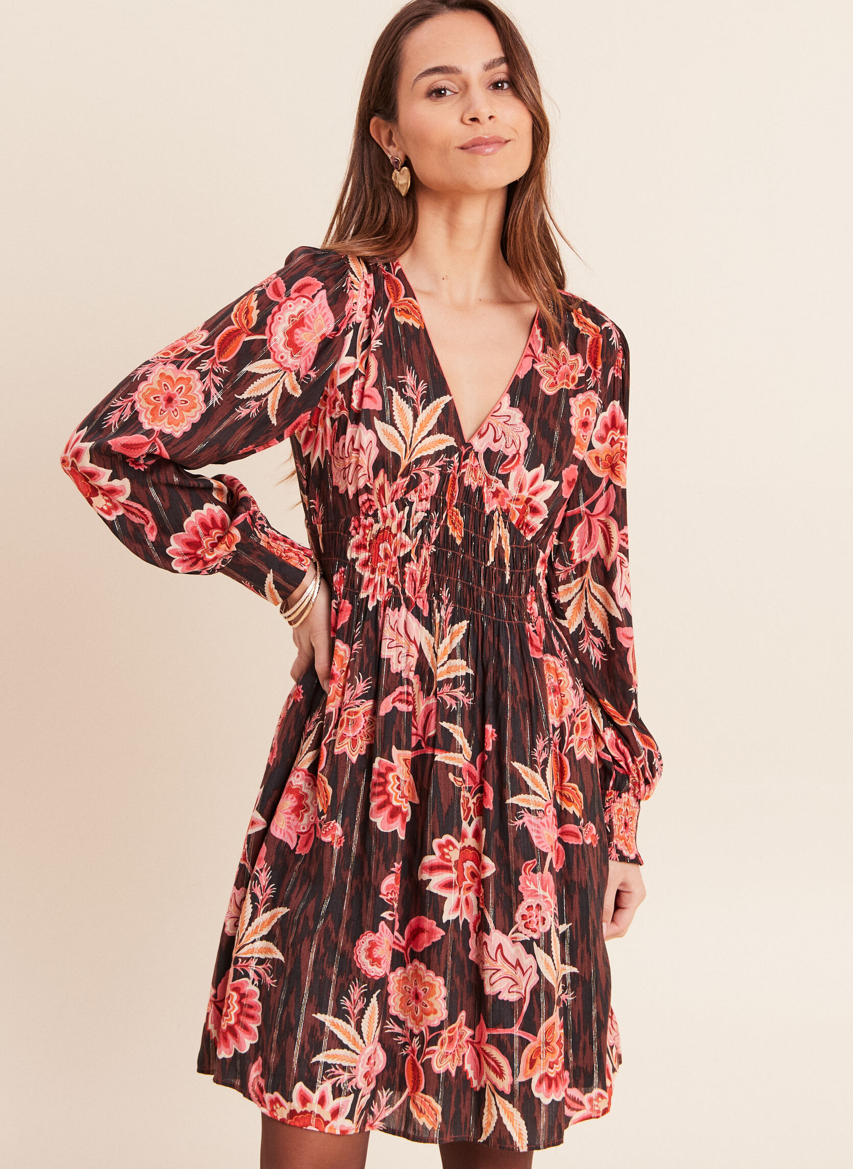 Robes RIVANEKA femme multicolore Bréal Robes RIVANEKA femme multicolore Multicouleur