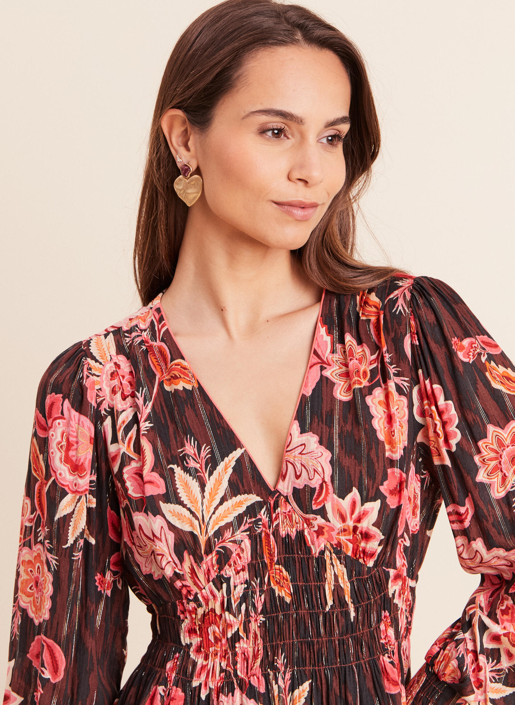 Robes RIVANEKA femme multicolore Bréal Robes RIVANEKA femme multicolore Multicouleur