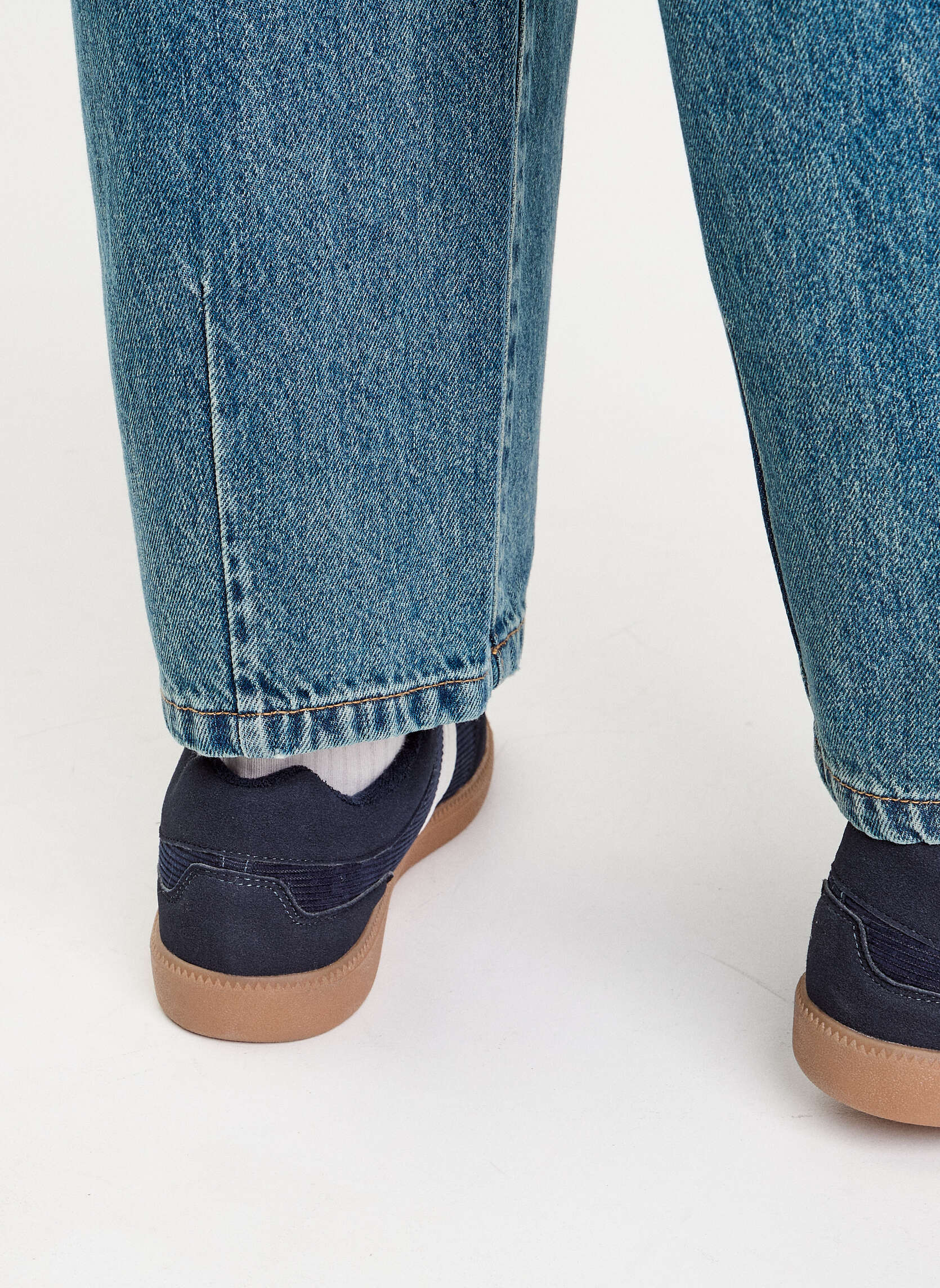 Jeans droit ARCHY femme bleu Cache Cache Jeans droit ARCHY femme bleu Bleu délavé