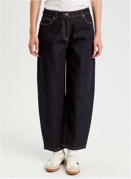 Cache Cache Jeans droit ARCHY femme bleu