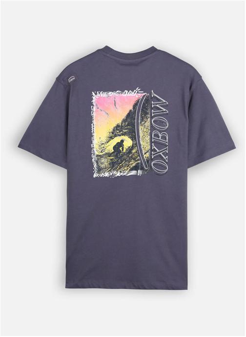 Oxbow Tee-shirts CAVE homme noir