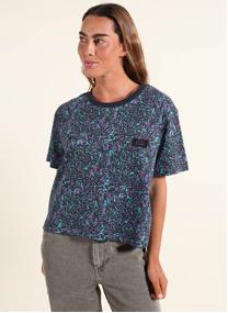 Tee-shirts OUTBLAST femme bleu Oxbow Tee-shirts OUTBLAST femme bleu Bleu foncé