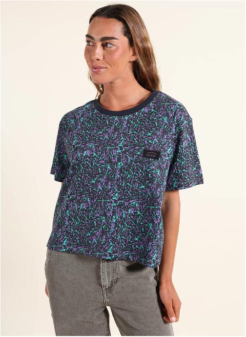 Oxbow Tee-shirts OUTBLAST femme bleu
