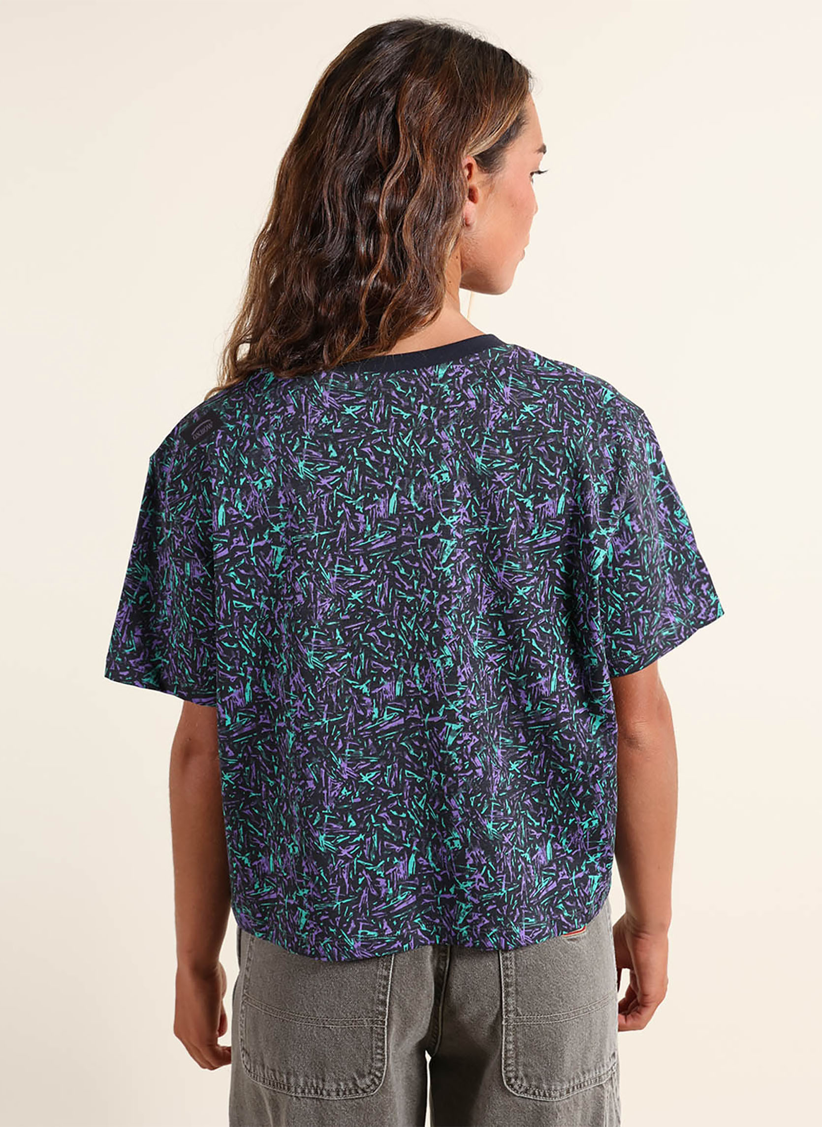 Tee-shirts OUTBLAST femme bleu Oxbow Tee-shirts OUTBLAST femme bleu Bleu foncé