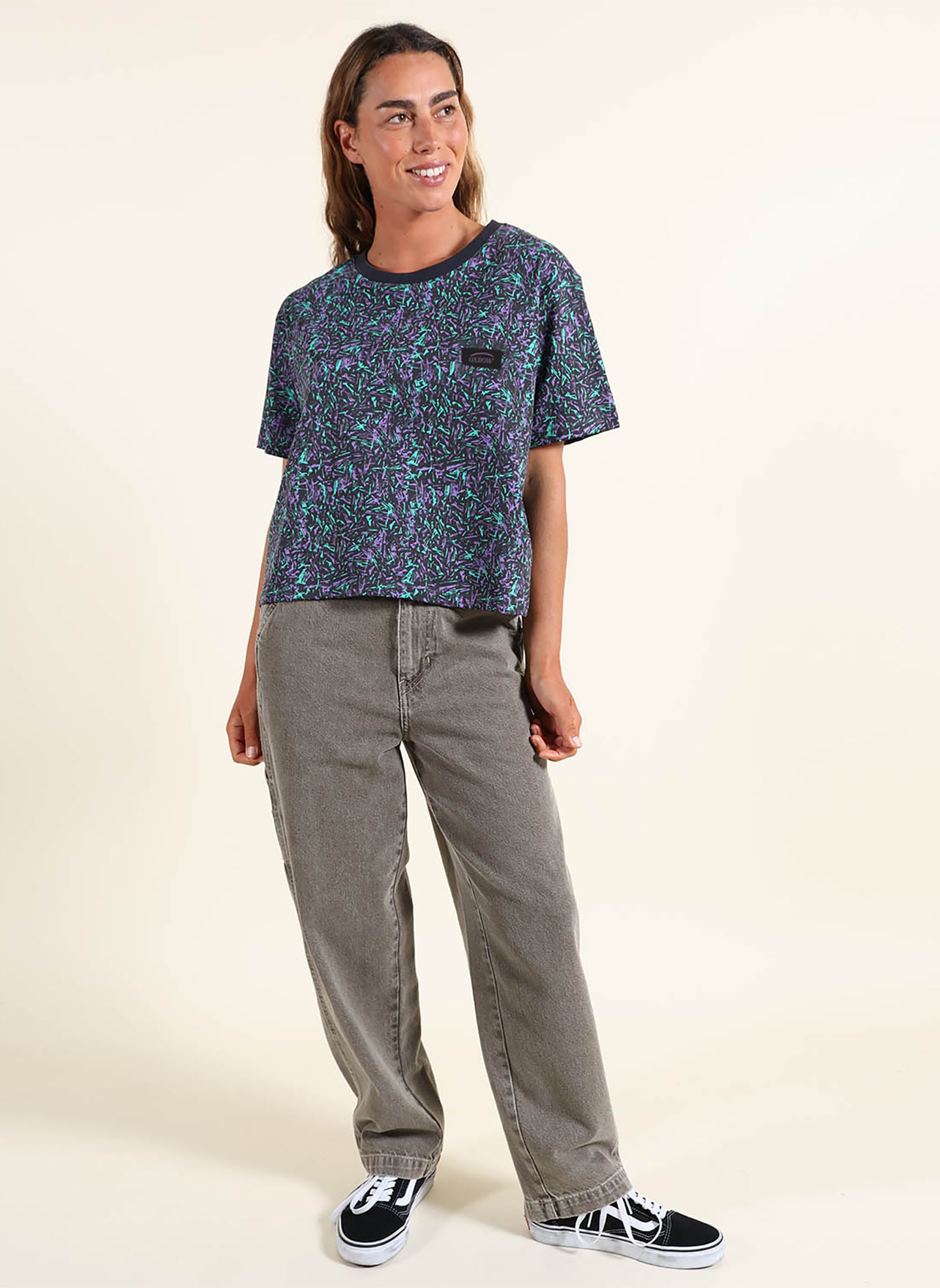 Tee-shirts OUTBLAST femme bleu Oxbow Tee-shirts OUTBLAST femme bleu Bleu foncé