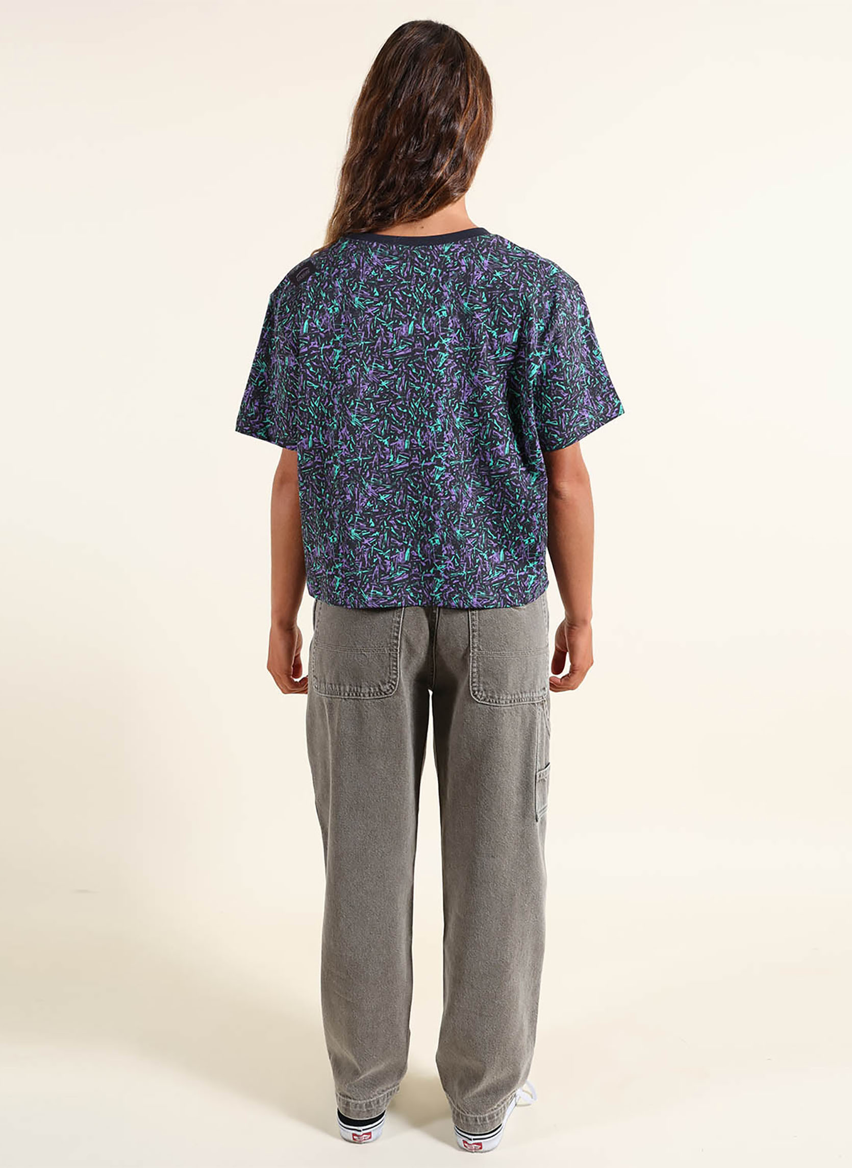 Tee-shirts OUTBLAST femme bleu Oxbow Tee-shirts OUTBLAST femme bleu Bleu foncé