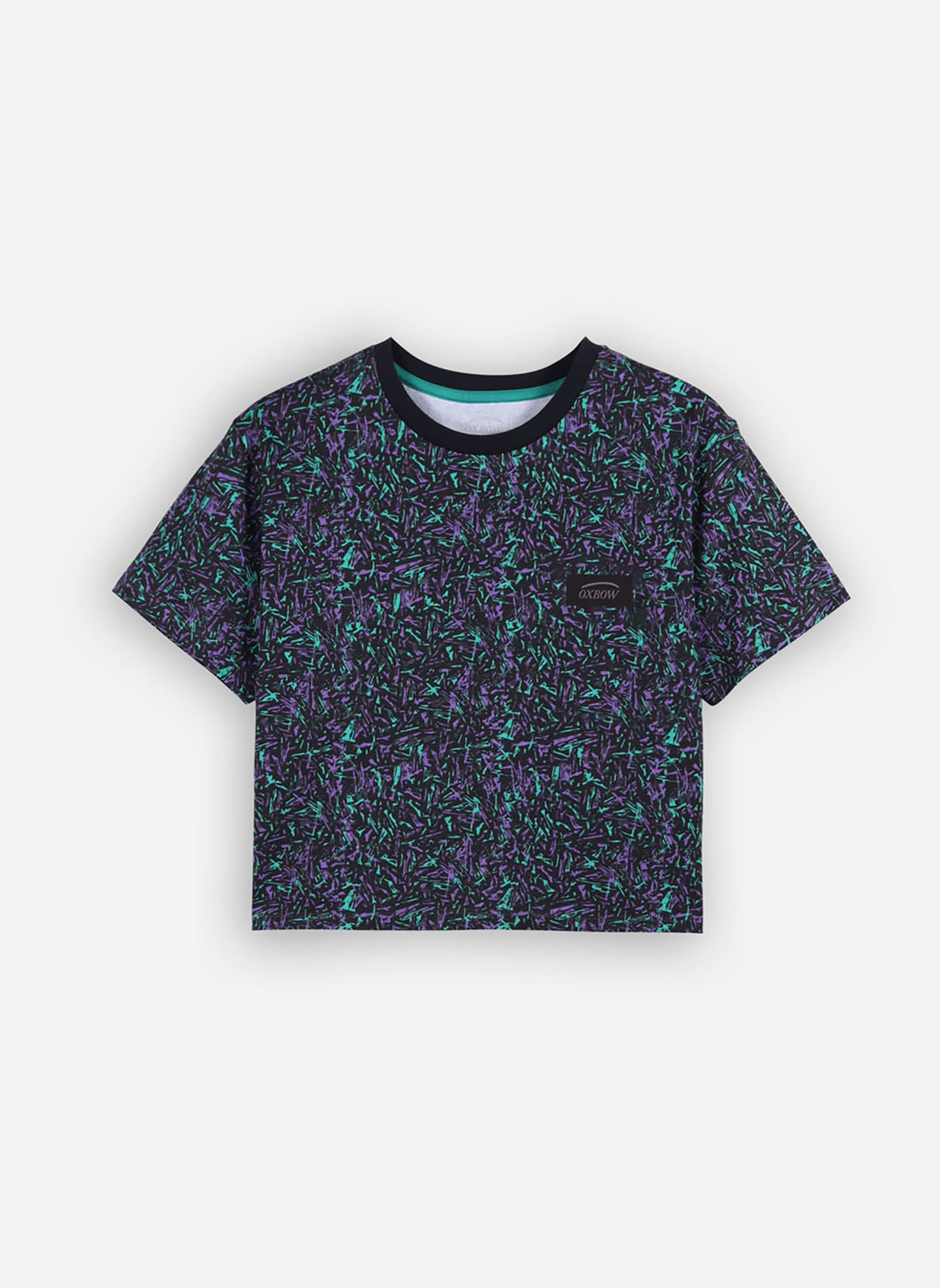 Tee-shirts OUTBLAST femme bleu Oxbow Tee-shirts OUTBLAST femme bleu Bleu foncé