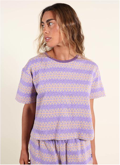 Oxbow Tee-shirts BLAZE femme violet