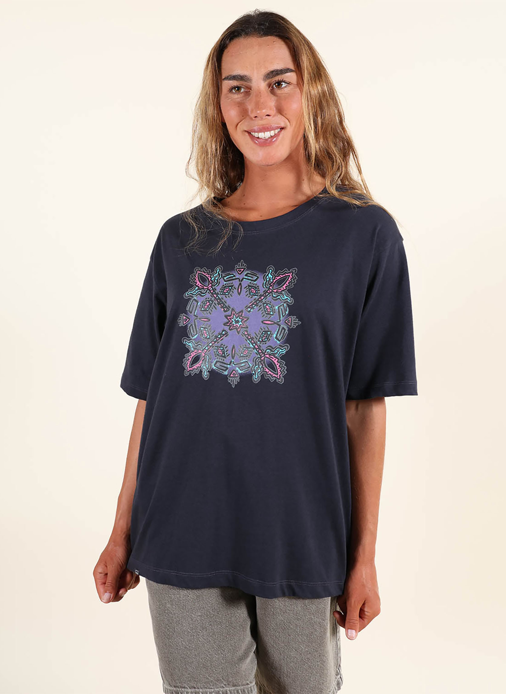 Tee-shirts BUMBLEBEE femme noir Oxbow Tee-shirts BUMBLEBEE femme noir Noir