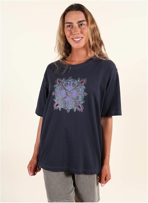 Oxbow Tee-shirts BUMBLEBEE femme noir