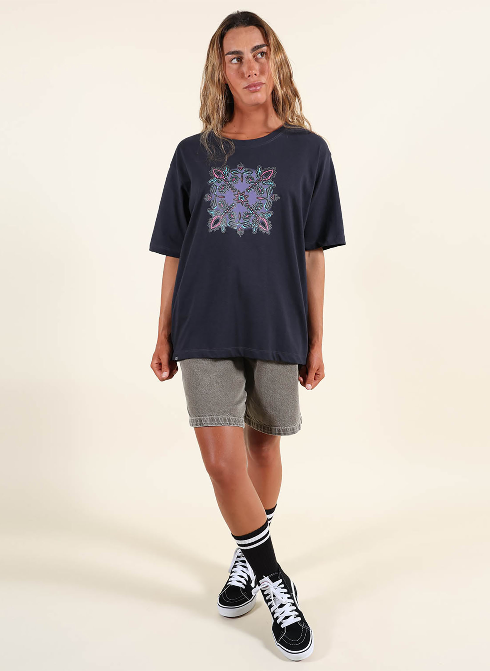 Tee-shirts BUMBLEBEE femme noir Oxbow Tee-shirts BUMBLEBEE femme noir Noir